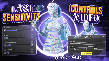 N1RZED BEST SENSITIVITY AND CONTROL CODE | N1RZED SENSITIVITY SETTING | PUBG | BGMI