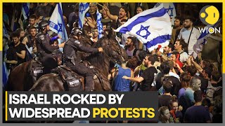 Israel-Palestine war: Protesters around the globe demand Netanyahu's resignation | WION