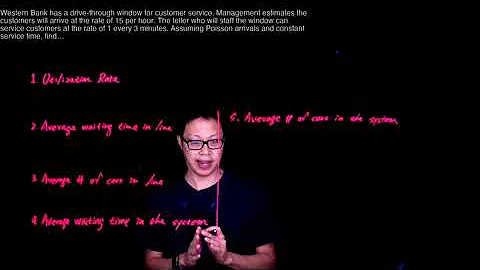 L9 - Queueing Calculation