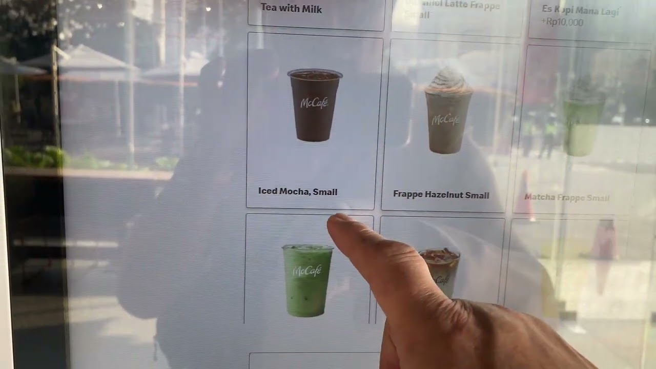 ジャカルタのマック