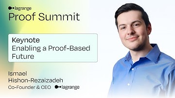 Scalable Proving with Lagrange - Proof Summit 2024