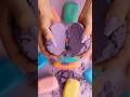 Grinding soap by hand #satisfyingvideo #viralshort #shortsfeed