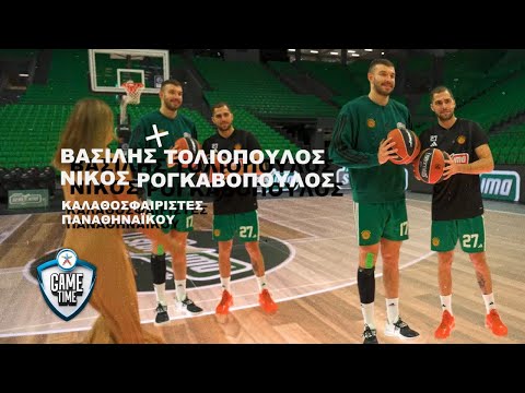 Ο Ρογκαβόπουλος και ο Τολιόπουλος βάζουν τρίποντα στο ΟΠΑΠ Game Time