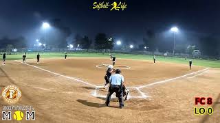 Firecrackers Red Premier RTY 2029 vs Lights Out 16U