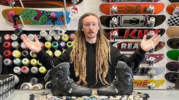 Unboxing the Wizard Base and Base High Skates