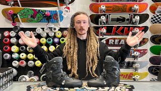 Unboxing the Wizard Base and Base High Skates