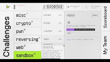 SANDBOX/V8BOX - Reading Writeups Google CTF 2023
