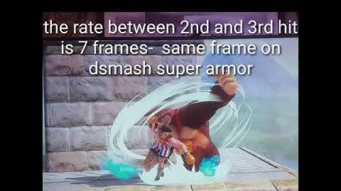 Lunge Parry + Lunge Hitlag Advance - Little Mac Advanced Tech - SSBU