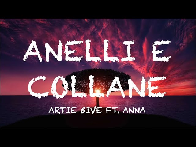 ANELLI E COLLANE (Lyrics Video)