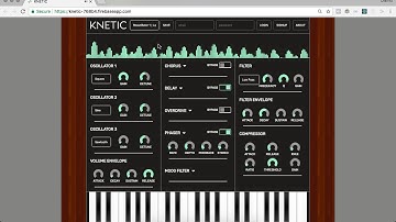 Knetic Synth