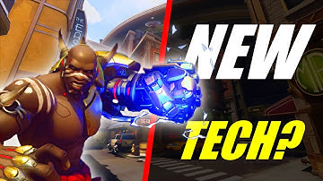 Overwatch 2 DOOMFIST TECH! - Long-Slam/Super-Slam