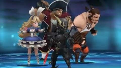 Bravely Default - Team Physicals (Hard, No EXP/Norende)