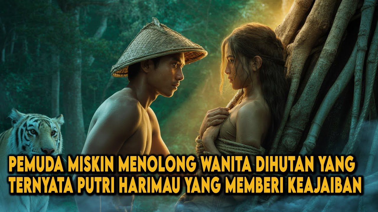 PEMUDA MISKIN SELAMATKAN WANITA MISTERIUS DI HUTAN, TAPI SIAPA SANGKA IDENTITAS ASLINYA BIKIN GEGER!