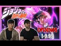 JoJo Bizarre Adventure Openings 1-9.99 REACTION