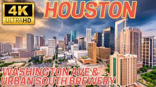 Walking Tour - Houston Washington Ave And Urban South Brewery