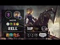 Rell Support vs Alistar - KR Master Patch 10.25