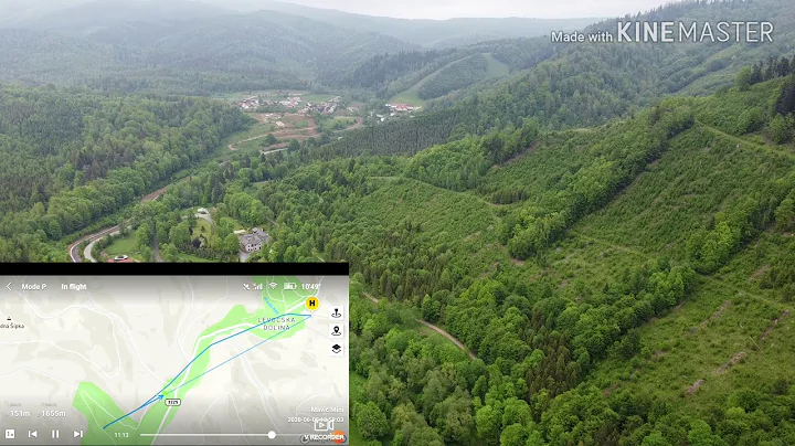 DJI Mavic Mini range test (CE mode)