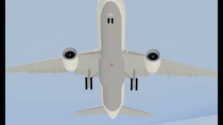 Super Boeing 777-300ER Turkish Airlines Landing At Greater Rockford (Manchester Airport) | PTFS