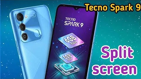How To Enable Split Screen In Tecno Spark 9,Tecno Spark 9  Mein Flooting Window Enable
