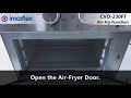 IMARFLEX CVO-230FT How to Use Air-fry Function