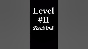 Stack ball 🏀 #11 #stackball #games #gameplay #shorts