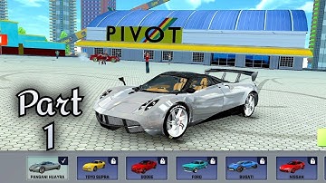 🏁 Car Simulator Open World Games Walkthrough Part 1 | Mobile Gameplay (Android/iOS)