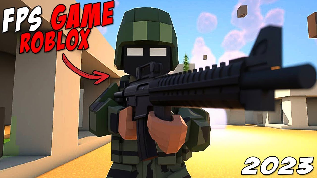 TOP 7 MELHORES JOGOS DE FPS/TIRO PARA ROBLOX 2022 