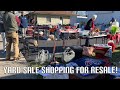 Sourcing At A 6 Family Yard Sale! + Haul | Buying To Resell On eBay & Poshmark!