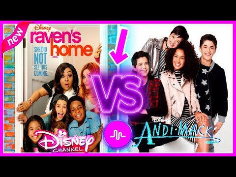 Raven's Home VS Andi Mack Musical.ly Battle | Top Disney Channel Stars Musically