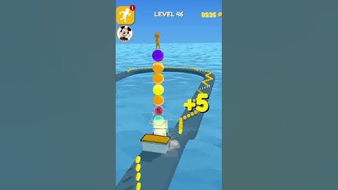 Stack Rider Android,iOS Gameplay Walkthrough Level 46