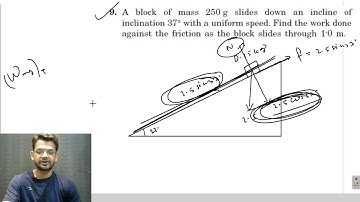 HC verma chapter 8 work power energy exercise question 9 solution