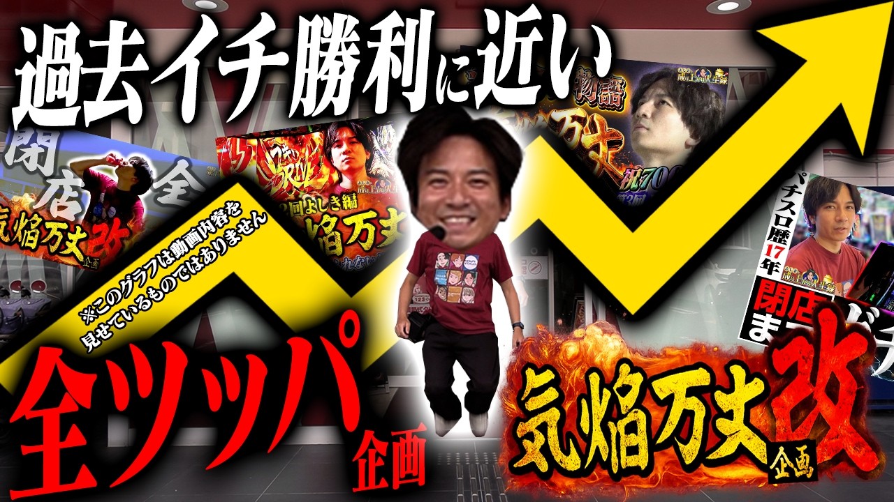 【気焔万丈＃9】ついに勝利なるか！？5度目の正直!!!【よしきの成り上がり人生録第733話】[パチスロ][スロット]#いそまる#よしき