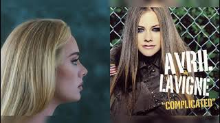 Easy On Me x Complicated // Adele & Avril Lavigne (Mashup).