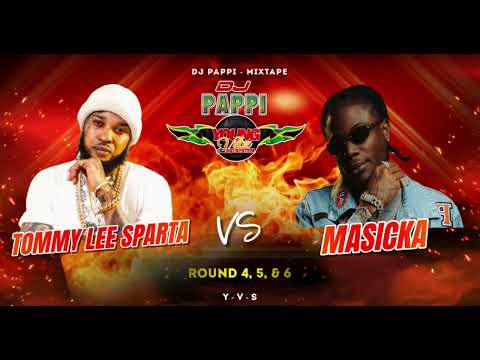 Tommy Lee Sparta VS  Masicka | Round 4, 5, & 6 | Dancehall Wartape