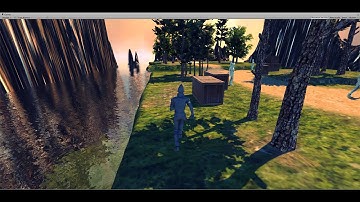 Unity3D - Stealth Level