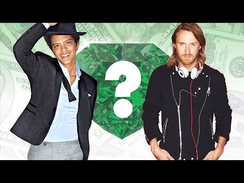 Whos Richer - Bruno Mars Or David Guetta - Net Worth Revealed!