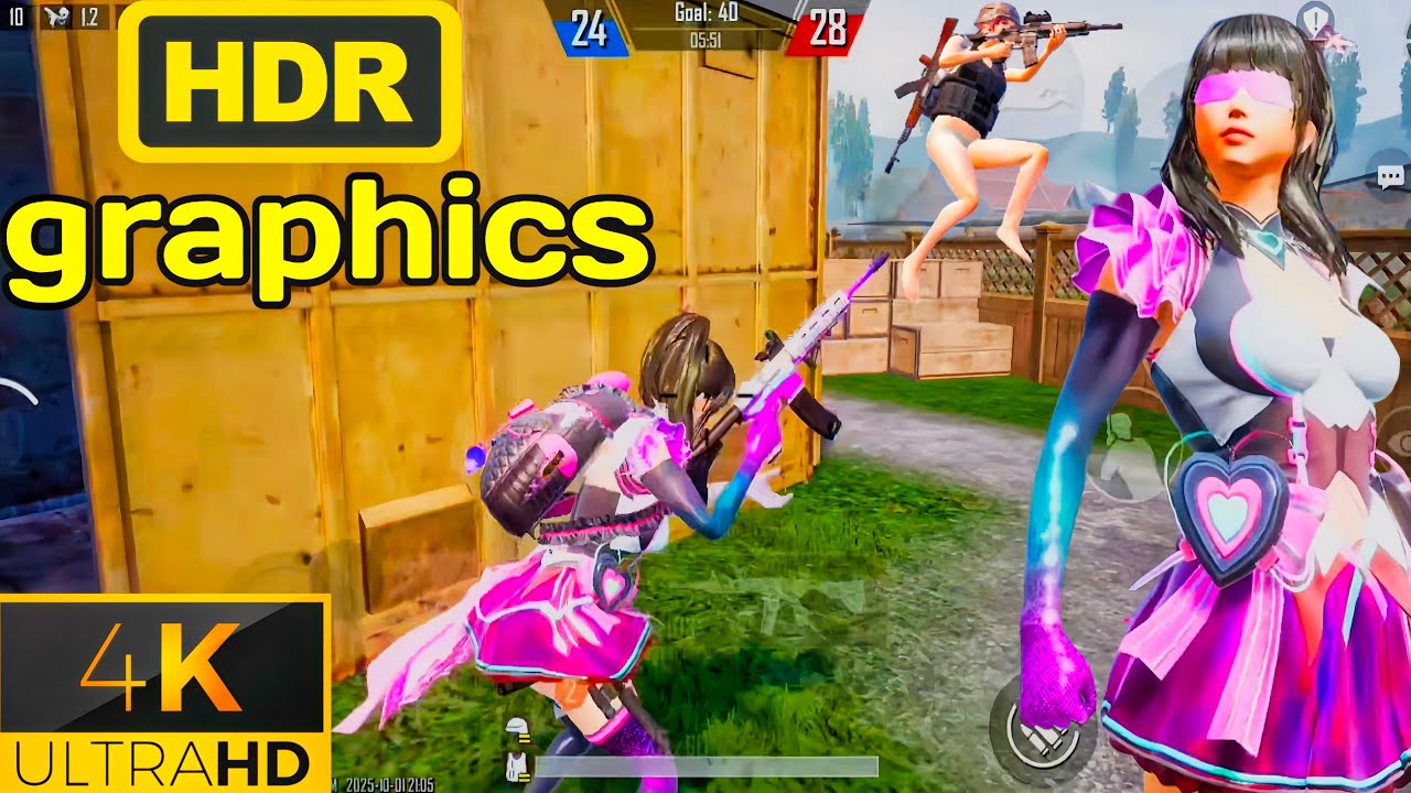 60 FPS || TDM MATCH || HDR+ GRAPHICS BGMI GAMEPLAY 🔥💯 - YouTube