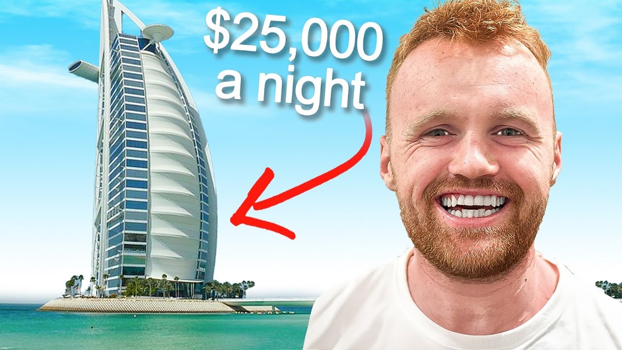 I stayed in the worlds only 7* hotel