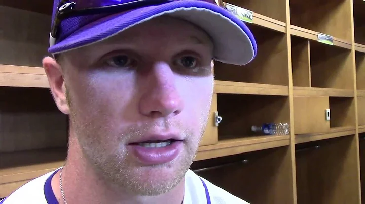 LSU LF Jake Fraley praises TCU starter Preston Mor...