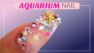 Full Aquarium Nail Tutorial(Need ideas for your nails? Want to learn the art of acrylic nails? Then, I recommend that you... follow my other social media sites and stay tuned: Twitter: ..., 2015-08-18T21:00:03.000Z)