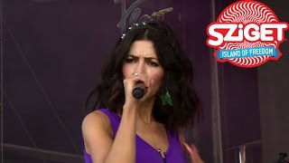 Marina and the Diamonds - Blue Live @ Sziget 2015