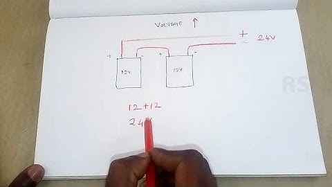 Series and Parallel connection || RS Electrical Tamil channel || Ramanan