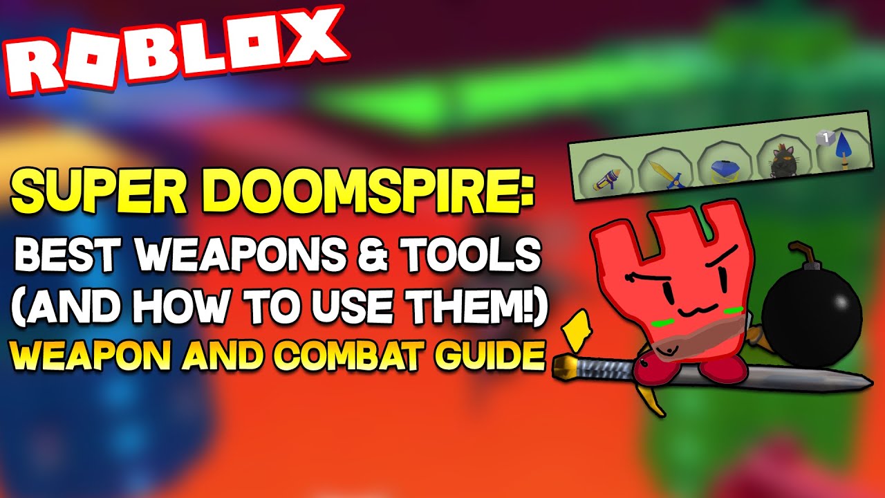 Super Doomspire Brickbattle The Best Weapons Weapon Guide Youtube