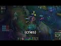 Saddest kill steal in league of legends
