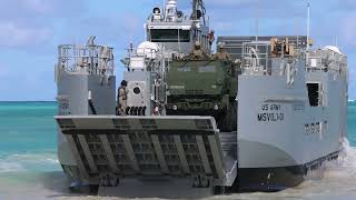 U.s. Army Msv-L Littoral Rapid Himars Infiltration Operation