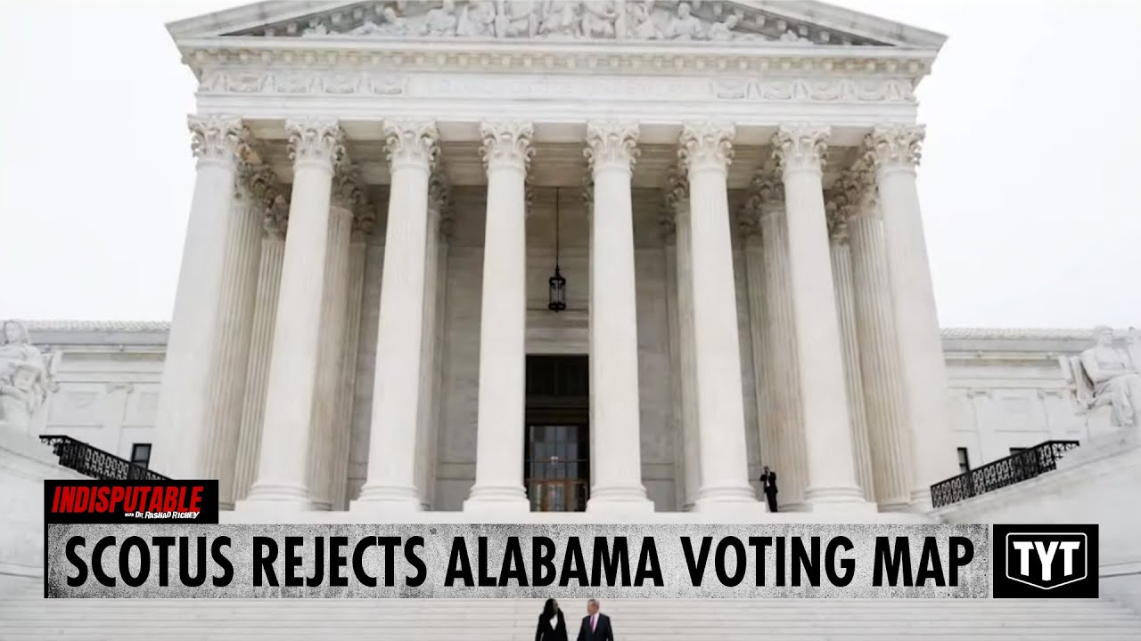 Supreme Court Rejects Alabama Voting Map That Diluted Black ...