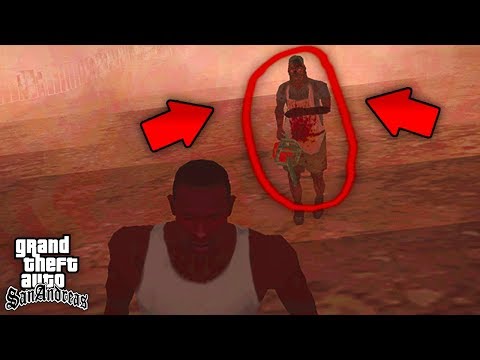 Видео: Не играйте в GTA San Andreas в 3:00 часа ночи !