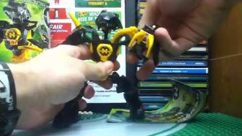 LEGO Set Reviews: Stringer 3.0 (Savage Planet)