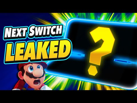 RUMOR: The Next Nintendo Switch Has Leaked!