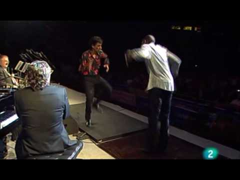 Dancing with Wynton Marsalis y Chano Dominguez liv...